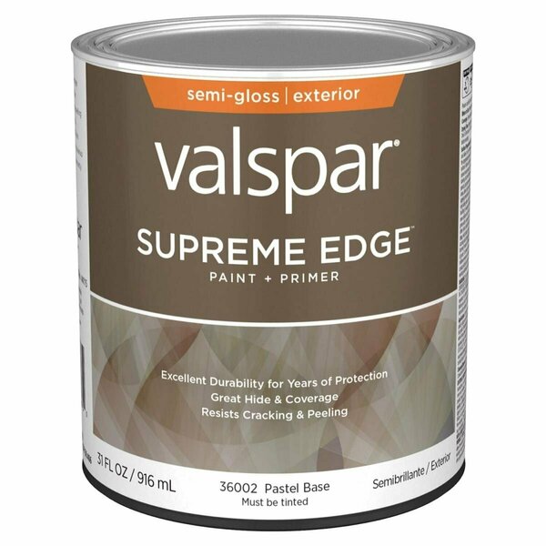 Valspar 1 qt. Supreme Acrylic Latex House Trim Paint & Primer, Neutral & Pastel 028.0036002.005